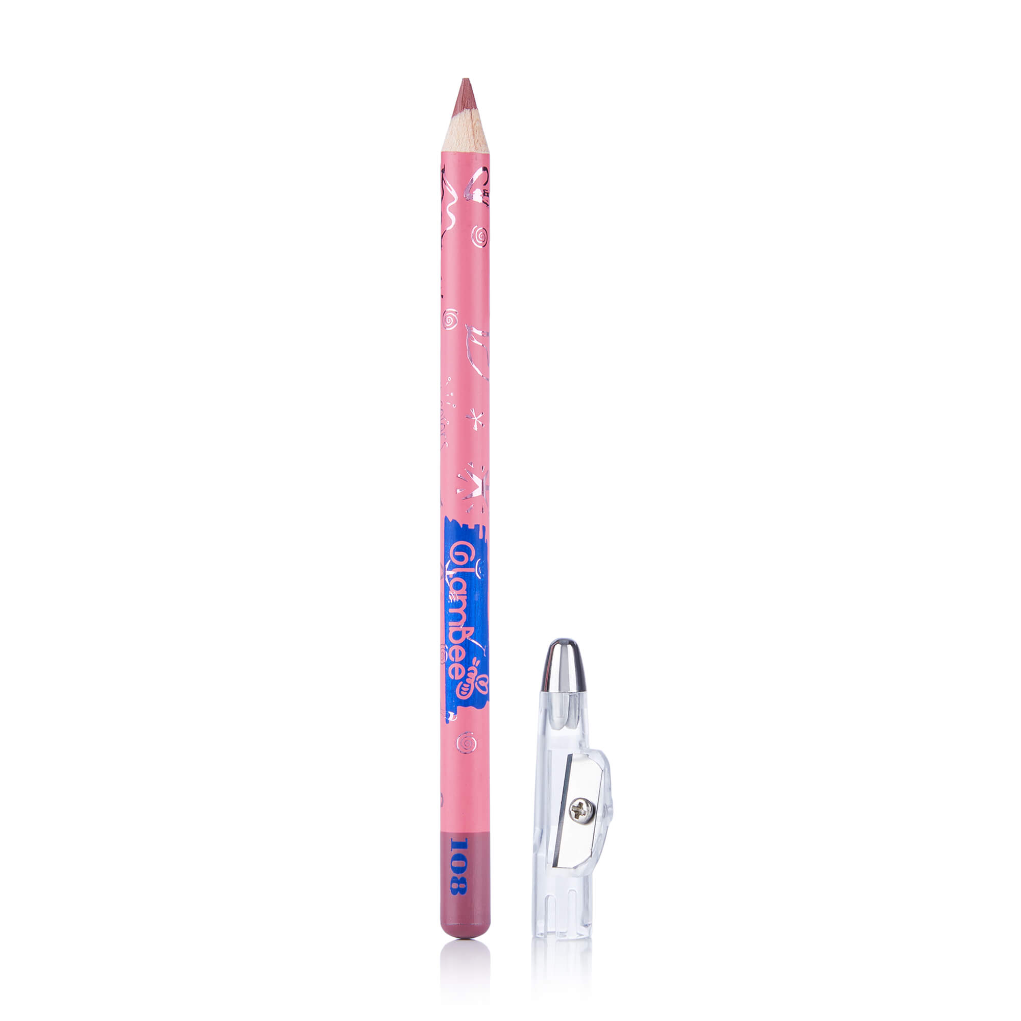 Олівець для губ GlamBee,<br> 1.3 г