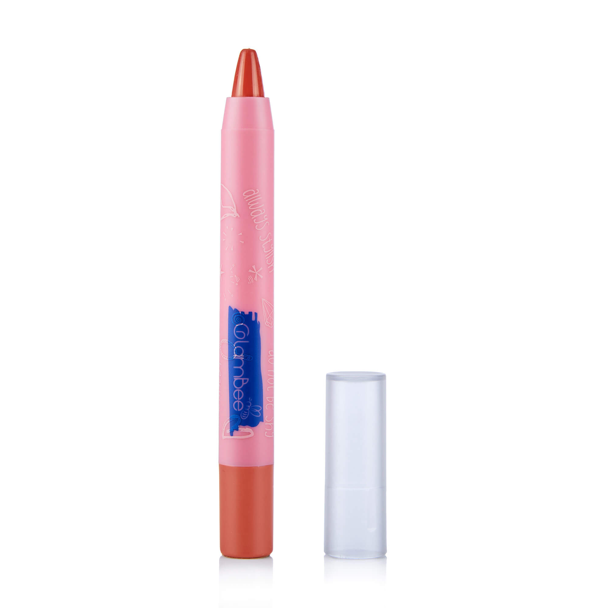 Помада-олівець для губ GlamBee Auto Crayon Lipstick тон 03, 1.5 г