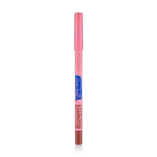 Гелевый карандаш для губ GlamBee Satin Lip Liner 205, 1.8 г