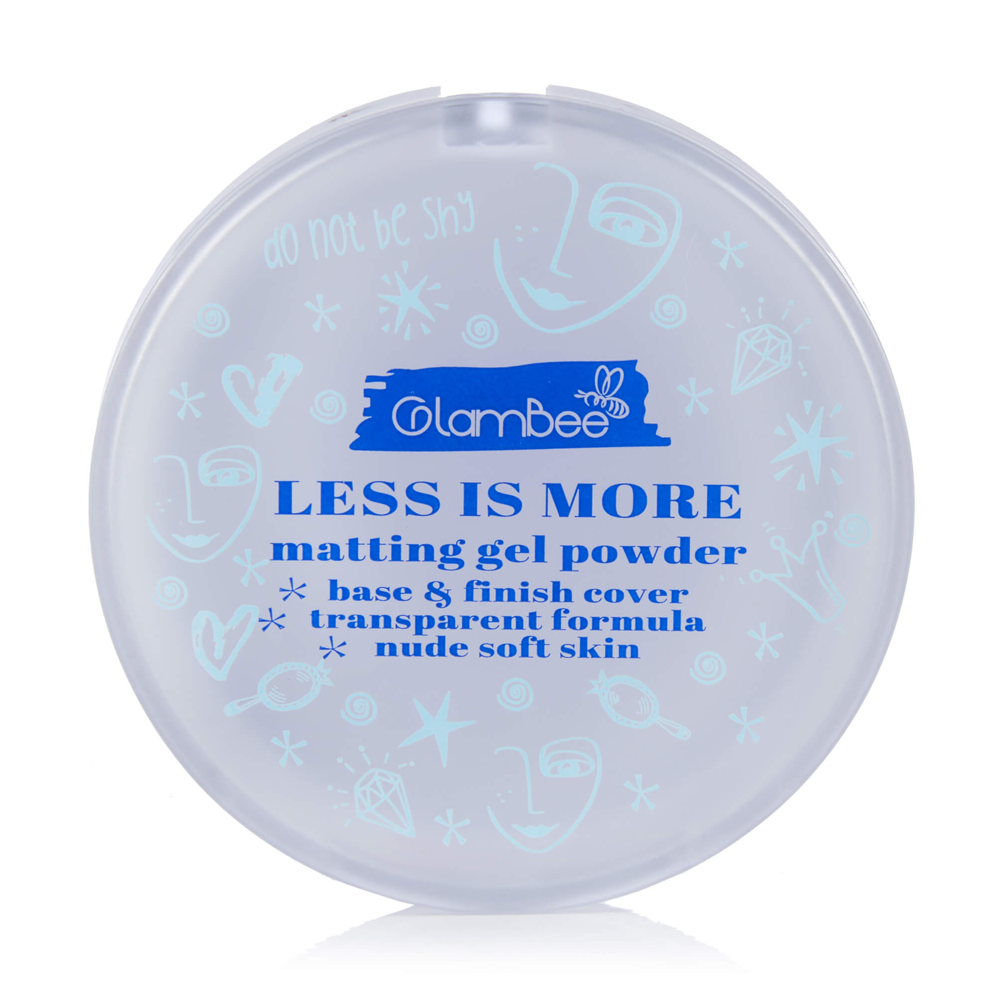 Пудра-гель для обличчя GlamBee Less Is More, 11 г