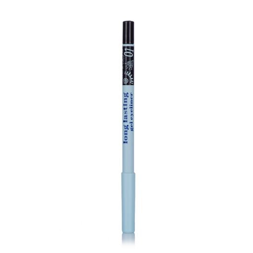 Стійкий гелевий олівець для очей GlamBee Long Lastihg Gel Eyeliner 01, 1.8 г