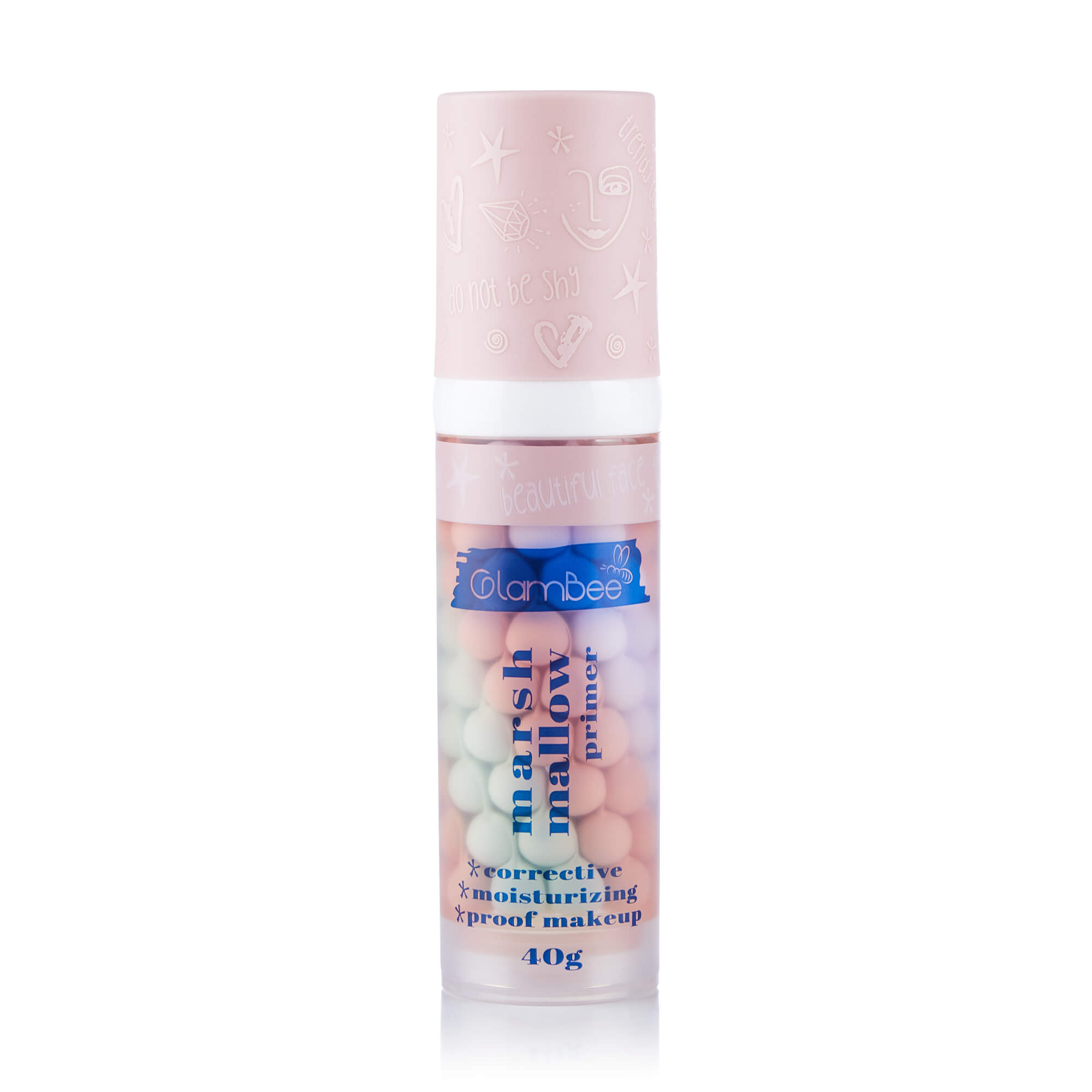 База під макіяж GlamBee Marshmallow, 40 г