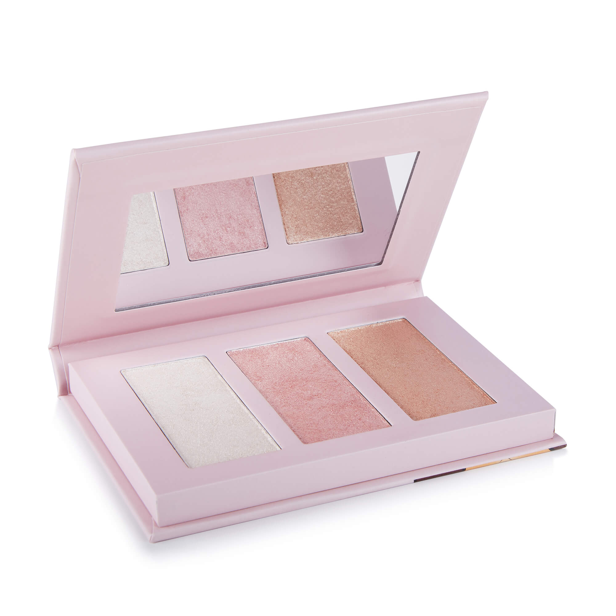 Палетка хайлайтерів для обличчя та тіла GlamBee Galaxy New, 9 г