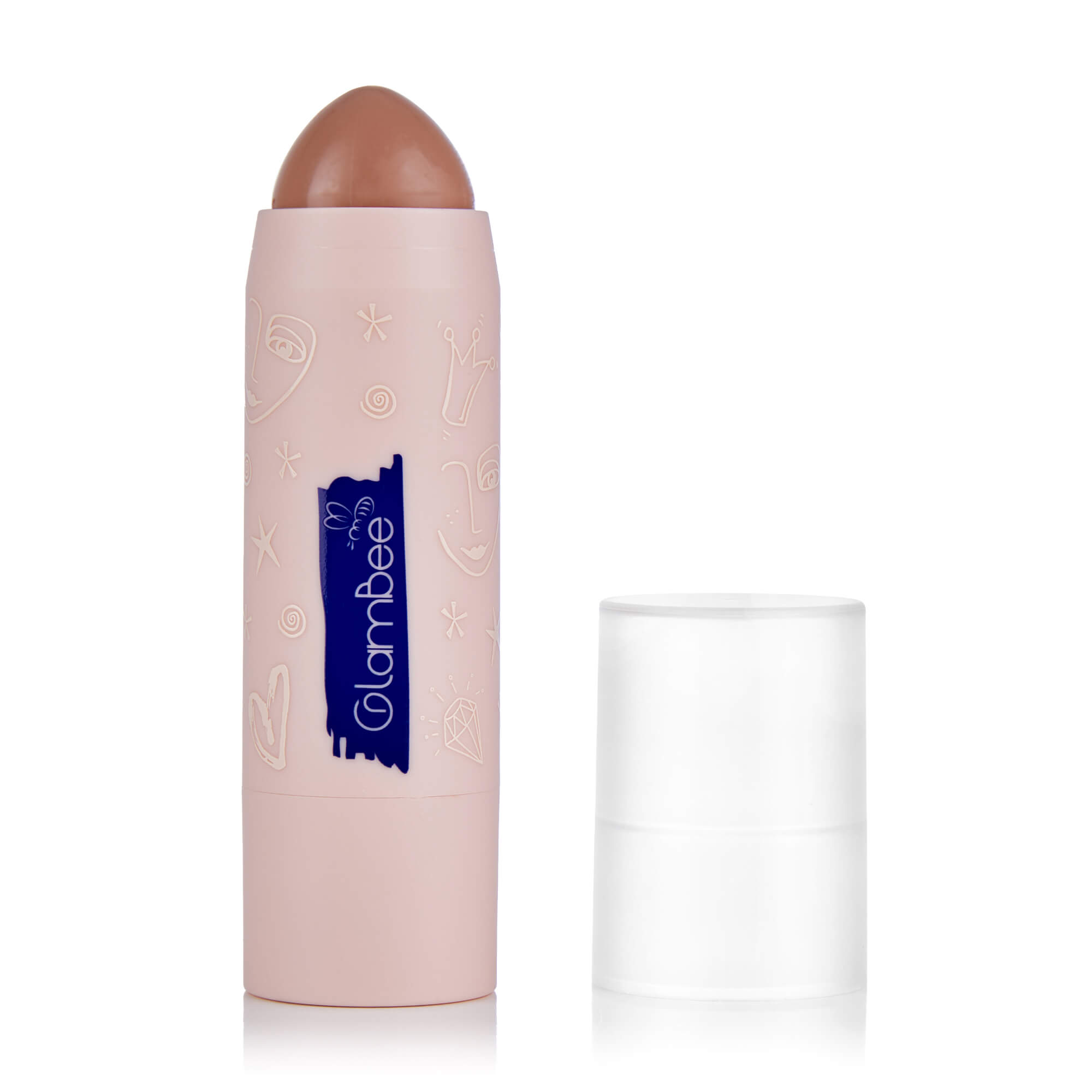 Контурінг-стік GlamBee тон 02, 9 г