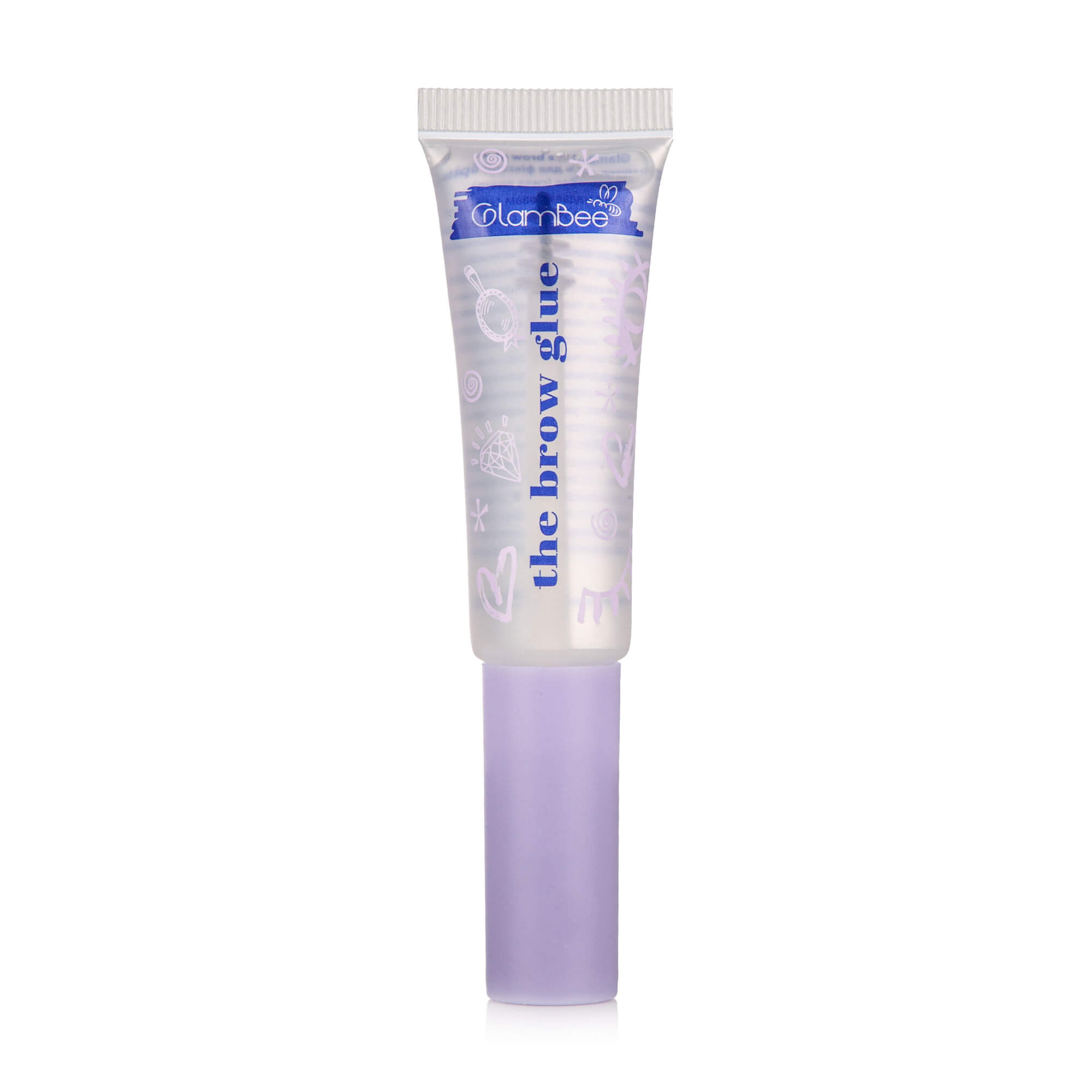 Стайлер-клей для брів GlamBee The Brow Glue, 13 г