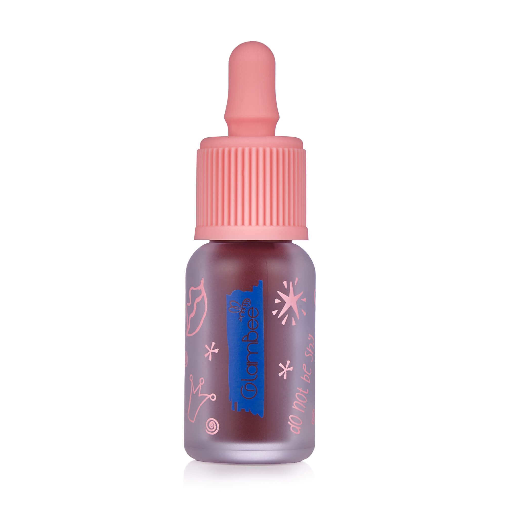 Тінт водний для губ GlamBee KissMe тон 01, 3.2 г